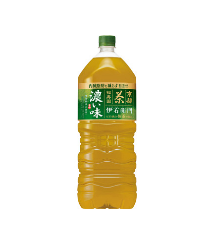 Suntory Iyamon Rich Green Tea (2L)