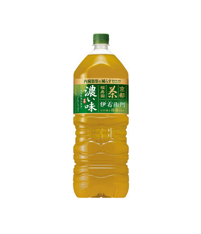 Suntory Iyamon Rich Green Tea (2L)