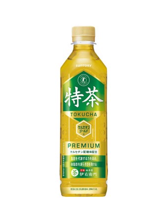 Suntory Iyamon Tokucha Premium Green Tea (500ML)