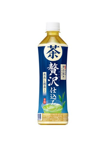 サントリー 贅沢いやもん緑茶 (525ML)