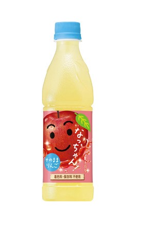 Suntory Natchan Apple Juice (425ML)