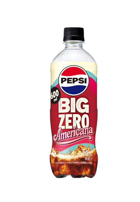 Suntory Pepsi Zéro Americana (600 ml) [À consommer de préférence avant le : 01.10.2026]