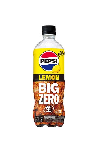 Suntory Pepsi Zéro Citron (600ML)