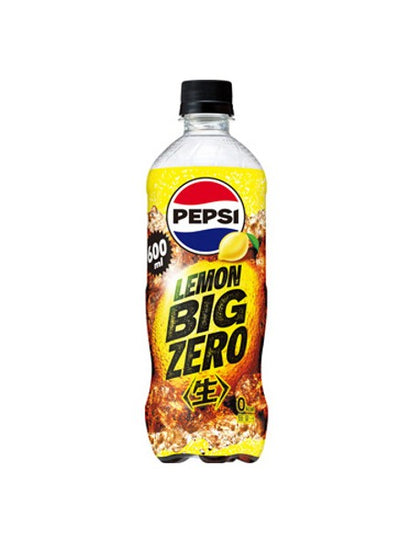 Suntory Pepsi Zéro Citron (600ML)