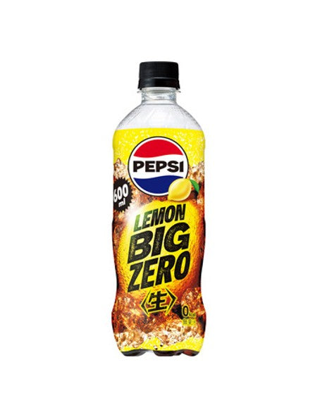Suntory Pepsi Zéro Citron (600ML)