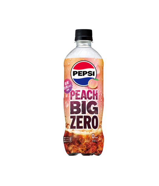 Suntory Pepsi Zero Peach (600ML)