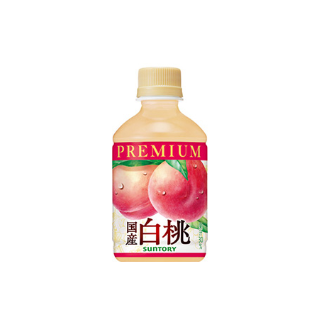 サントリー プレミアム白桃（280ml）