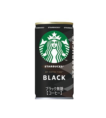 Suntory Starbucks My Coffee Time Black (185G)