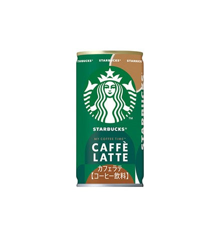 Suntory Starbucks My Coffee Time Caffe Latte (185G)