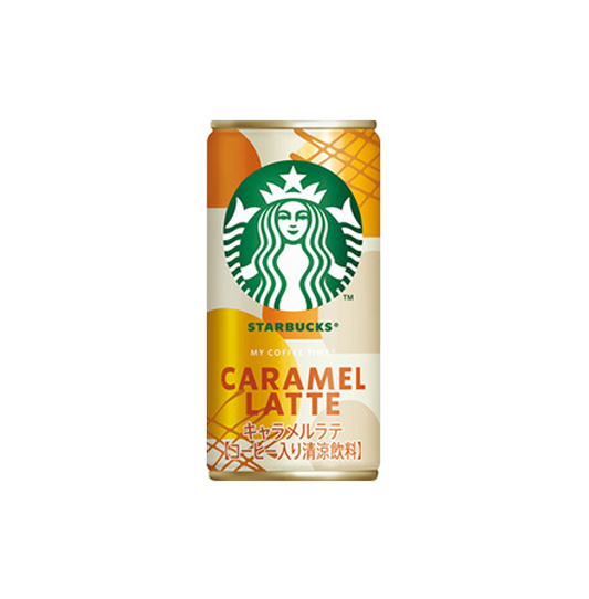 サントリー スターバックス 私のコーヒータイム キャラメルラテ (185G)
