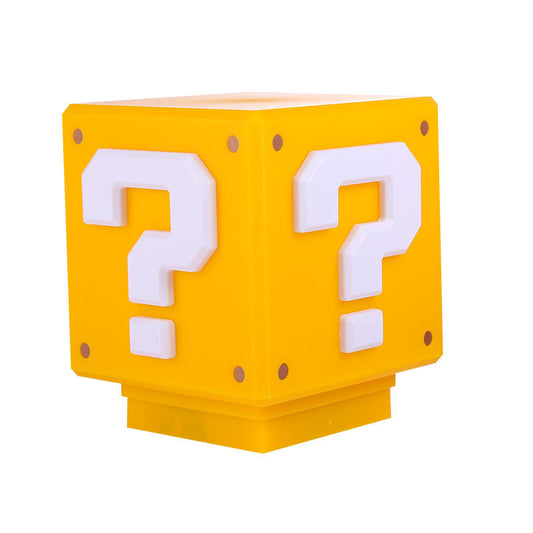 Super Mario Question Block Night Lamp