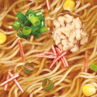 エースコック 日本 北海道花咲ガニだし醤油ラーメン (65G)