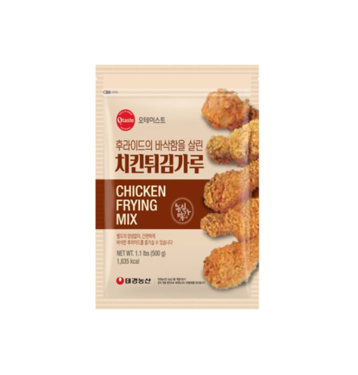 Mélange pour friture de poulet Nongshim Taekyung Otaste (500 g)