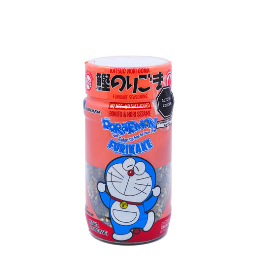 Takaokaya Doraemon Furikake Bonite &amp; Nori Sésame (55G)