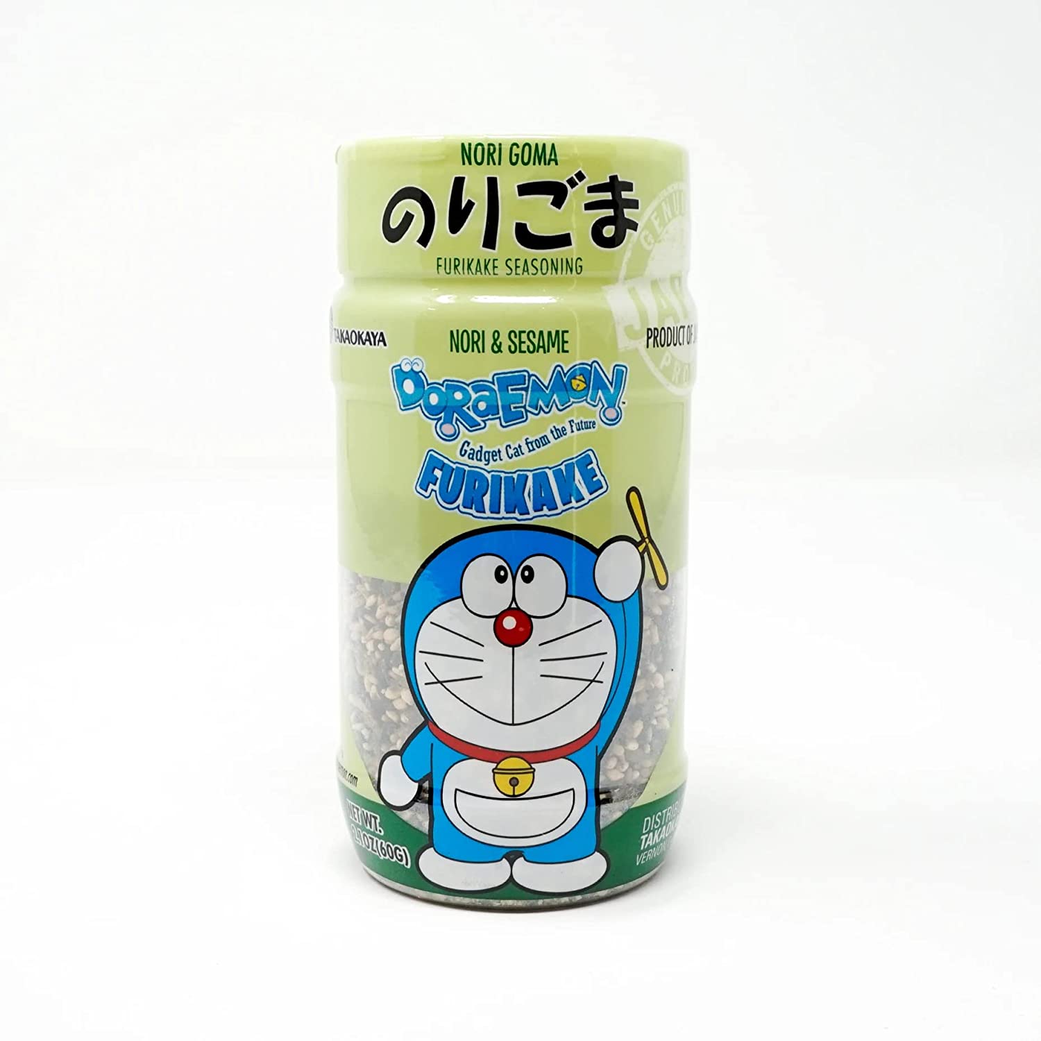 Takaokaya Doraemon Furikake Nori & Sesame (60G) – Hungry Ninja