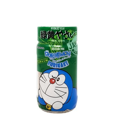 Takaokaya Doraemon Furikake Mélange de Légumes (60G)