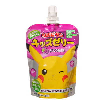 Taisho Lipovitan Pokemon Grape Jelly (125ML)