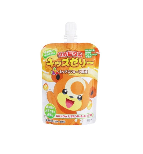Taisho Lipovitan Pokemon Mix Fruits Jelly (125ML)