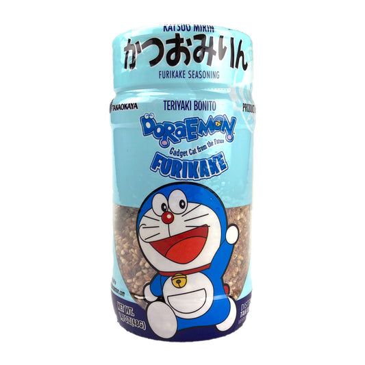 Takaokaya Doraemon Furikake Teriyaki Bonito (50G)