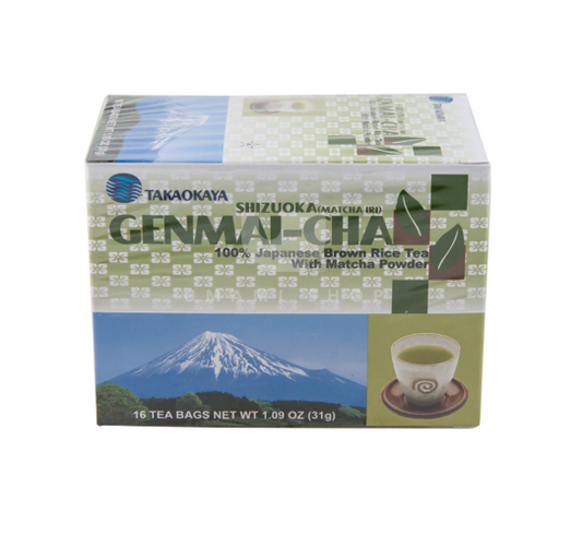 Takaokaya Shizuoka Genmaicha Green Tea
