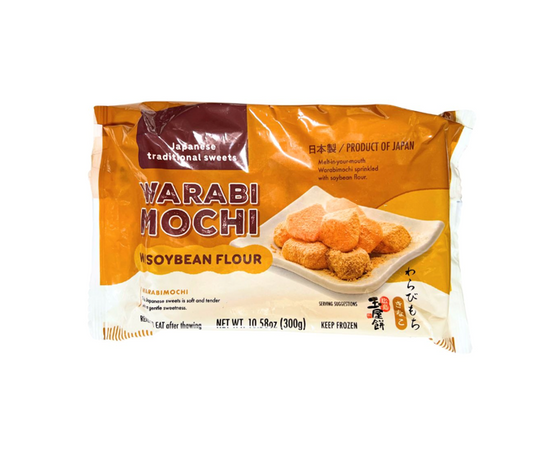 FZN: Tamaya Warabi Mochi with Soybean Flour (300G)