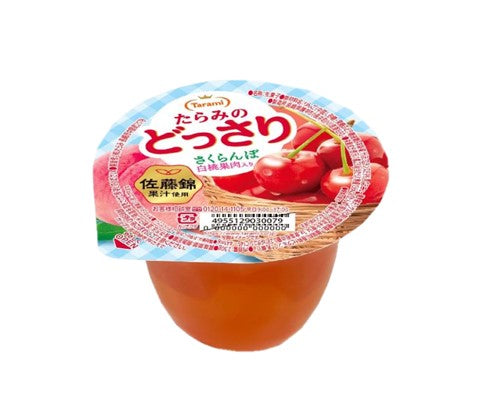 Tarami Dossari Jelly Cup Cherry (230G)