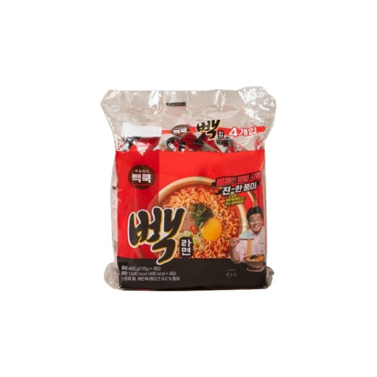 The Born Paik Cook Paik Ramyun Korean Style Spicy Noodle Soup