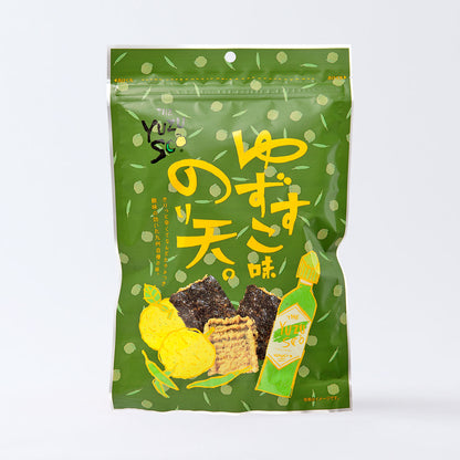 高橋商店 ザ・ゆずスコ 天ぷら海苔スナック (50G)