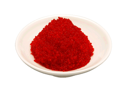 FZN: アズマ とびっこ 味付けトビウオの子 赤（500g）