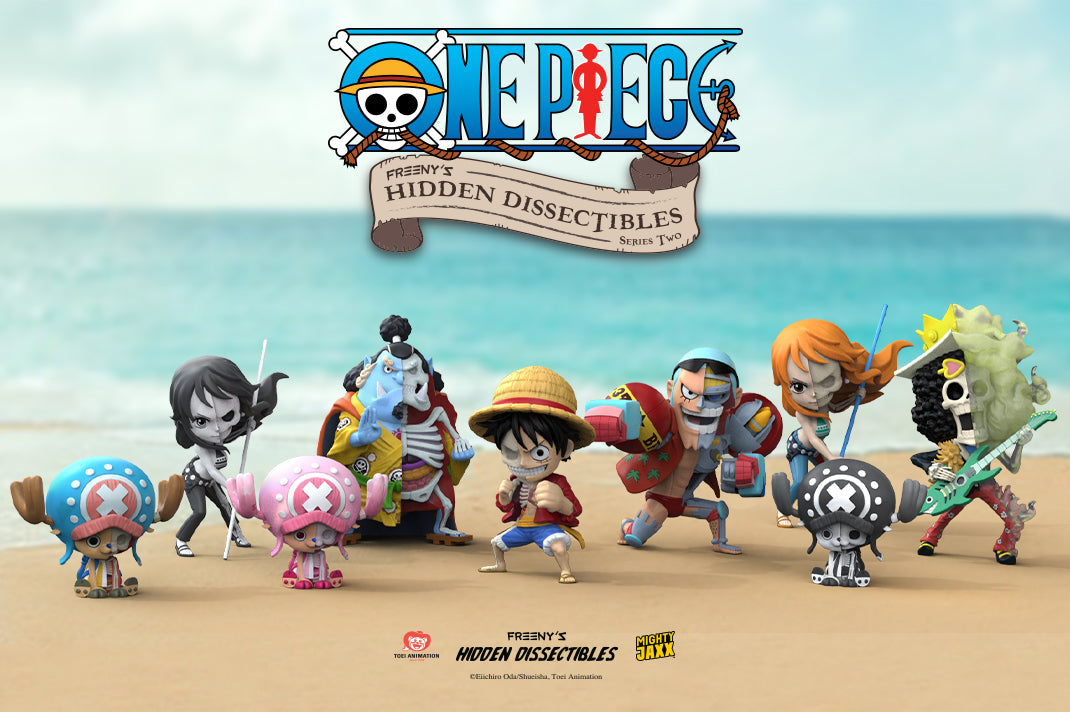 Figurine One Piece Freeny's Hidden Dissectibles, série 2