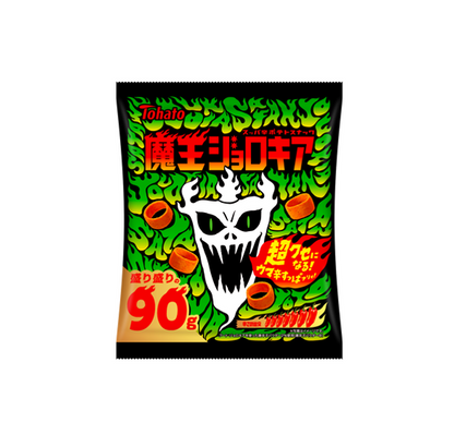 Tohato Bokun Habonero Potato Rings Demon King Jolokia (90G)