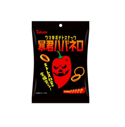 Tohato Bokun Habonero Rondelles de Pommes de Terre (56G)