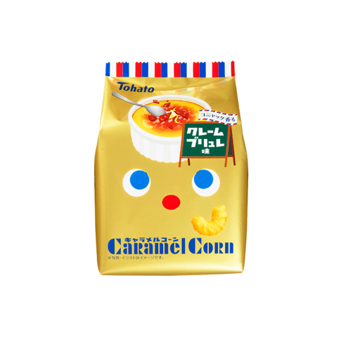 Tohato Creme Brulee Corn Snack (65G)