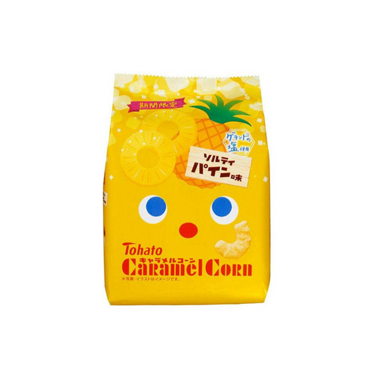 Tohato Salty Pineapple Caramel Corn Snack (62G)