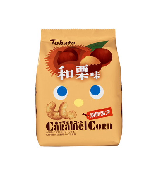 東ハト 栗キャラメルコーンスナック（65G）