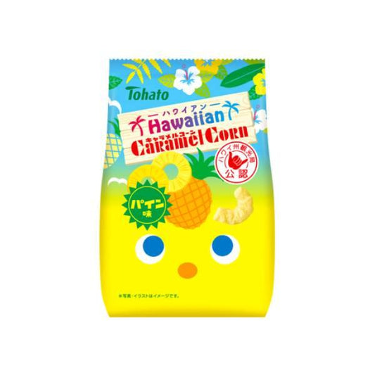 Tohato Hawaiian Pineapple Caramel Corn Snack (65G)