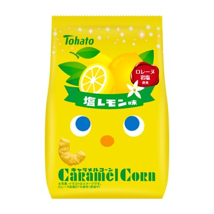 Tohato Salty Lemon Caramel Corn Snack (68G)