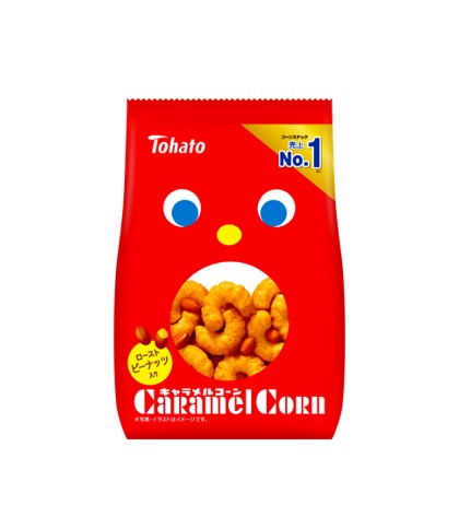 Snack de maïs au caramel Tohato (75G)