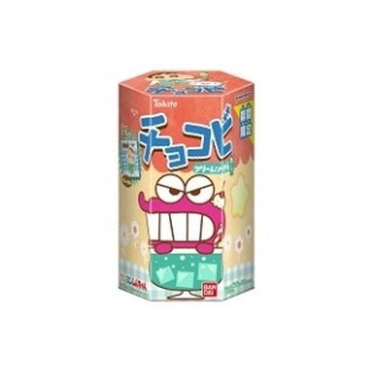 Tohato Chokobi Cream Soda Corn Puffs (18G)