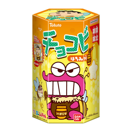 Tohato Chokobi Honey Corn Puffs (18G)