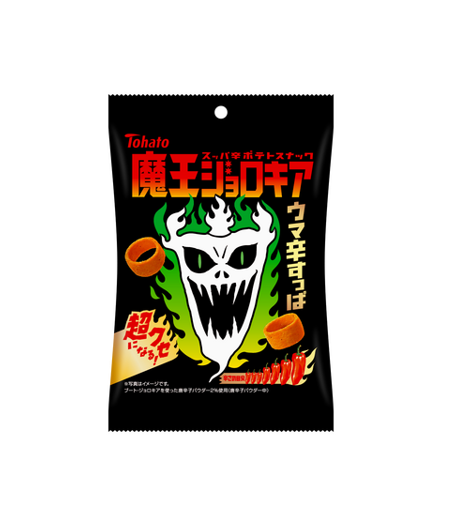 Tohato Bokun Habonero Potato Rings Demon King Jolokia (42G)