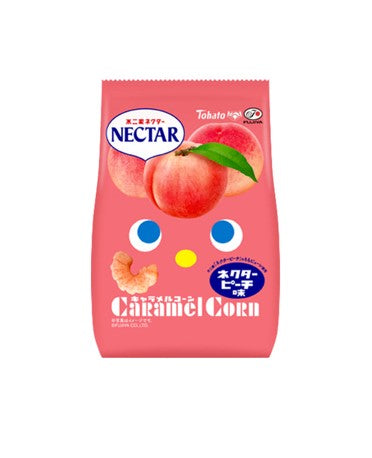 Tohato X Fujiya Nectar Peach Caramel Corn Snack (62G)