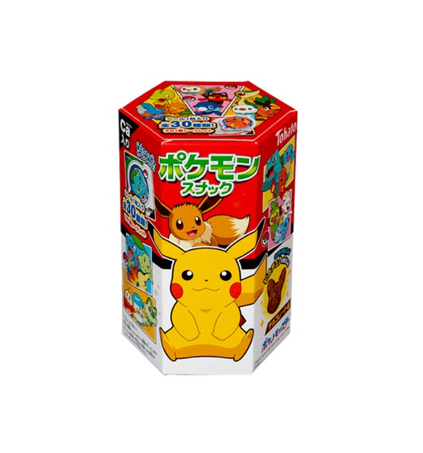 Tohato Pokemon Chocolate Corn Puffs (23G) [Best Before Date: 2026.10.18]