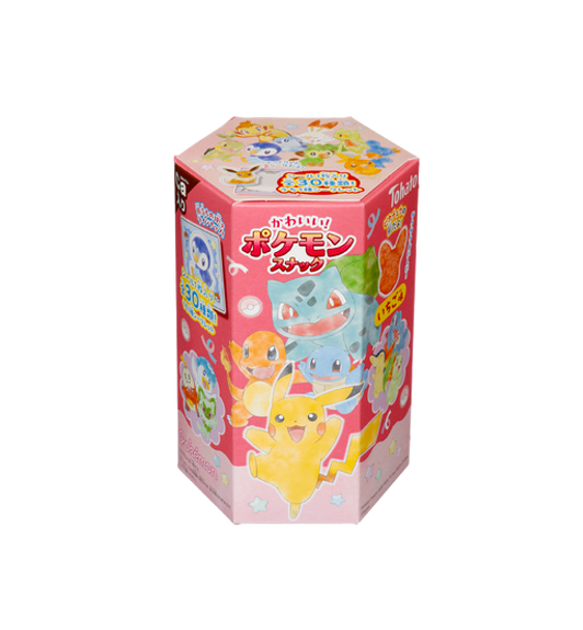 Tohato Pokémon Strawberry Corn Puff (23G) [Best Before Date: 2026.08.13]