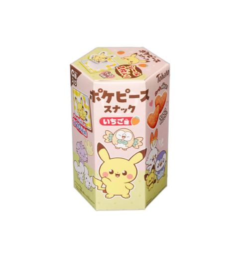 Tohato Pokepeace Strawberry Snack (23G)