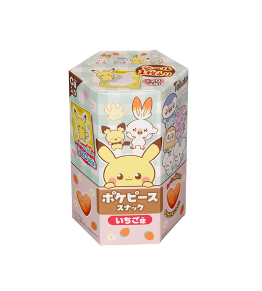 東ハト ポケピース いちごスナック (23G) [賞味期限: 2026.07.30]