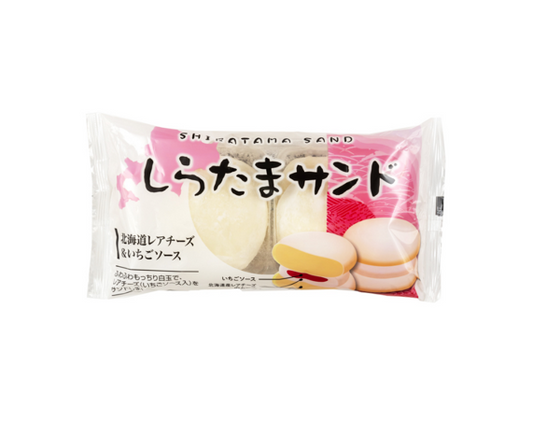 Tokachi Shiratama Sand Rare Cheese & Strawberry (270G)
