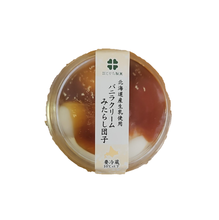 Tokachi Mitarashi Vanilla Cream Dango (115G)