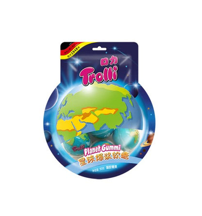 Bonbons gélifiés Planète Trolli (90 g)