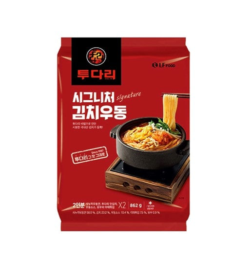 Tudari Kimchi Udon Kit (862G)